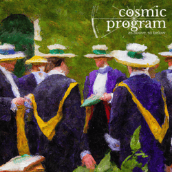 341°, South Node in Pisces, Claude Monet artwork