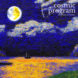 355°, Neptune in Pisces, Claude Monet artwork