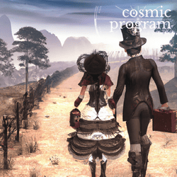 3°, Lilith in Aries, Steampunk artwork