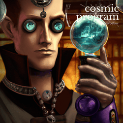 8°, Mars in Aries, Steampunk artwork