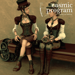 16°, Moon in Aries, Steampunk artwork