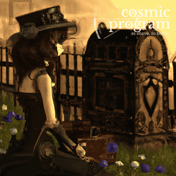 34°, Ascendant in Taurus, Steampunk artwork