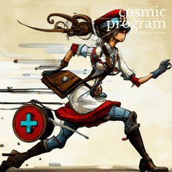 39°, Uranus in Taurus, Steampunk artwork