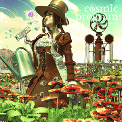 40°, Sun in Taurus, Steampunk artwork