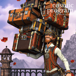 42°, Mercury in Taurus, Steampunk artwork