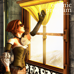 47°, Midheaven in Taurus, Steampunk artwork