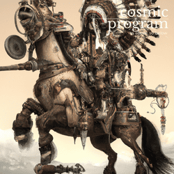 53°, Mars in Taurus, Steampunk artwork