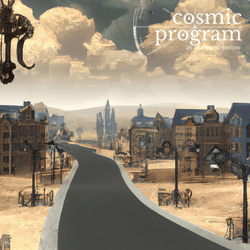 70°, Saturn in Gemini, Steampunk artwork