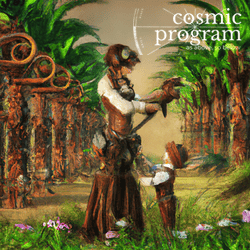84°, Chiron in Gemini, Steampunk artwork