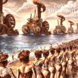 89°, Venus in Gemini, Steampunk artwork