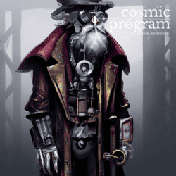 103°, Ascendant in Cancer, Steampunk artwork
