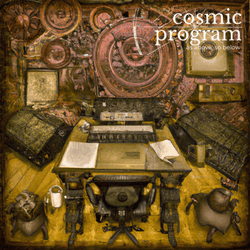 105°, Jupiter in Cancer, Steampunk artwork