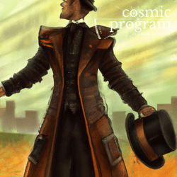114°, Pluto in Cancer, Steampunk artwork