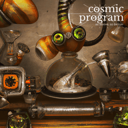 128°, Midheaven in Leo, Steampunk artwork