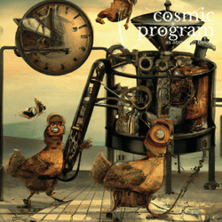 140°, Venus in Leo, Steampunk artwork