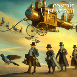 141°, Saturn in Leo, Steampunk artwork