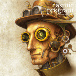 150°, Jupiter in Virgo, Steampunk artwork