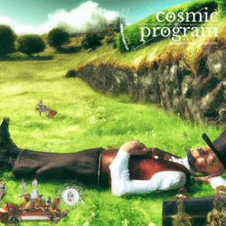 154°, Moon in Virgo, Steampunk artwork