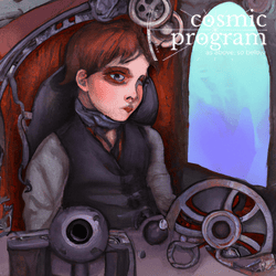 160°, Venus in Virgo, Steampunk artwork
