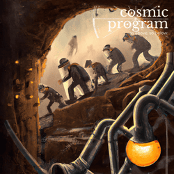191°, Sun in Libra, Steampunk artwork