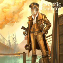 196°, Saturn in Libra, Steampunk artwork