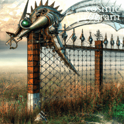 202°, Pluto in Libra, Steampunk artwork