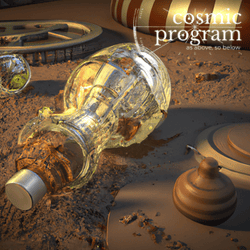 211°, Midheaven in Scorpio, Steampunk artwork