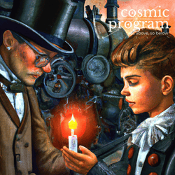 213°, Ascendant in Scorpio, Steampunk artwork