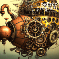 216°, Sun in Scorpio, Steampunk artwork
