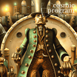 237°, Jupiter in Scorpio, Steampunk artwork