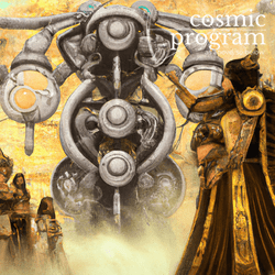 238°, Mercury in Scorpio, Steampunk artwork