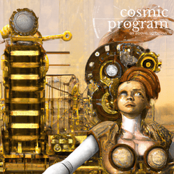 249°, Neptune in Sagittarius, Steampunk artwork