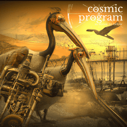 258°, Moon in Sagittarius, Steampunk artwork