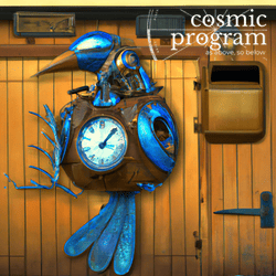 263°, Ascendant in Sagittarius, Steampunk artwork