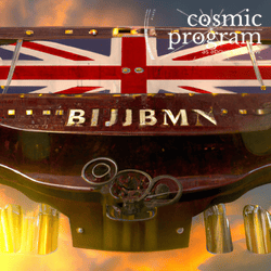 287°, Mars in Capricorn, Steampunk artwork