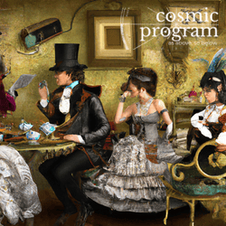 298°, Midheaven in Capricorn, Steampunk artwork