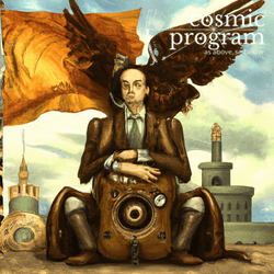 308°, North Node in Aquarius, Steampunk artwork