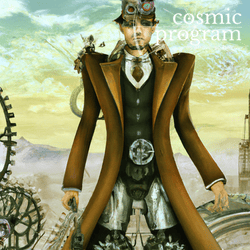 309°, Pluto in Aquarius, Steampunk artwork