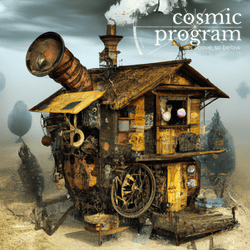 327°, Chiron in Aquarius, Steampunk artwork