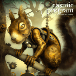 331°, Jupiter in Pisces, Steampunk artwork