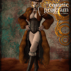 343°, Pluto in Pisces, Steampunk artwork