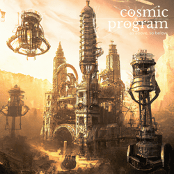 354°, Uranus in Pisces, Steampunk artwork