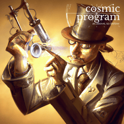 358°, Mars in Pisces, Steampunk artwork
