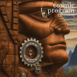 359°, Saturn in Pisces, Steampunk artwork