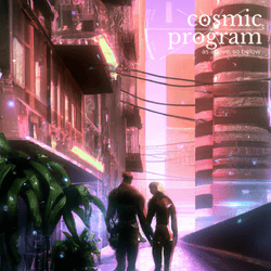 3°, Midheaven in Aries, Cyberpunk artwork
