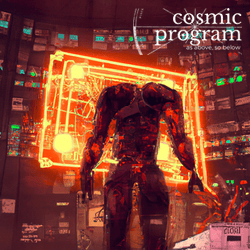 25°, North Node in Aries, Cyberpunk artwork