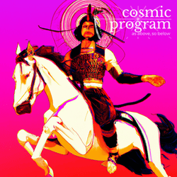 53°, Moon in Taurus, Cyberpunk artwork