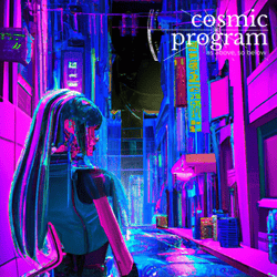 57°, South Node in Taurus, Cyberpunk artwork