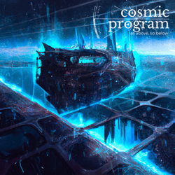 60°, Jupiter in Gemini, Cyberpunk artwork