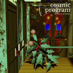 63°, Chiron in Gemini, Cyberpunk artwork